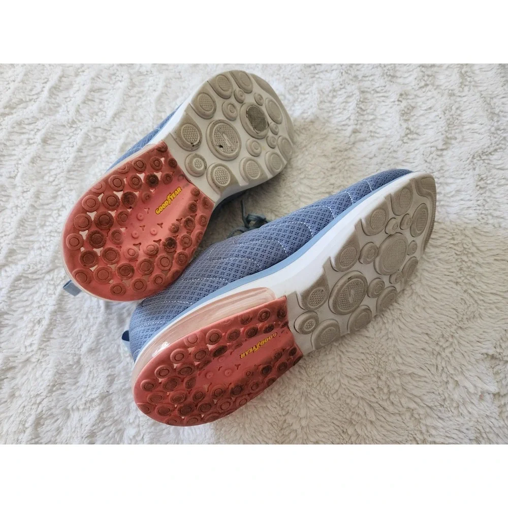 Skechers GOwalk Air 2.0 -‎ Dynamic Virtue Walking shoes Womens Size 11 Blue